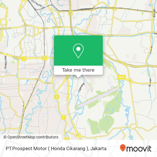 PT.Prospect Motor ( Honda Cikarang ) map