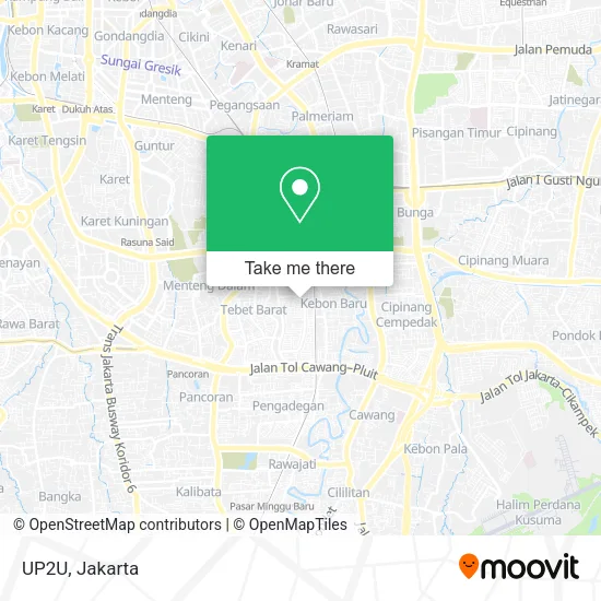 UP2U map