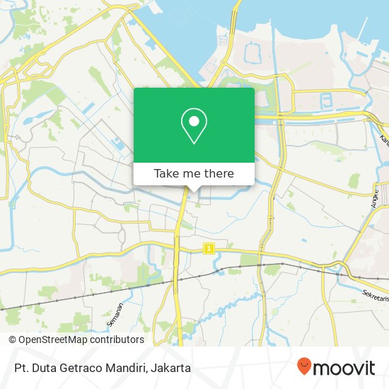 Pt. Duta Getraco Mandiri map