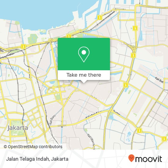 Jalan Telaga Indah map