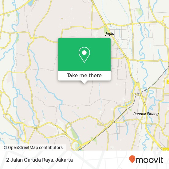 2 Jalan Garuda Raya map