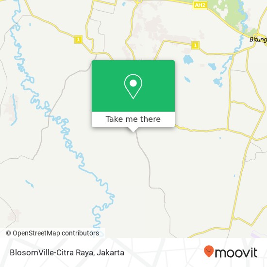 BlosomVille-Citra Raya map