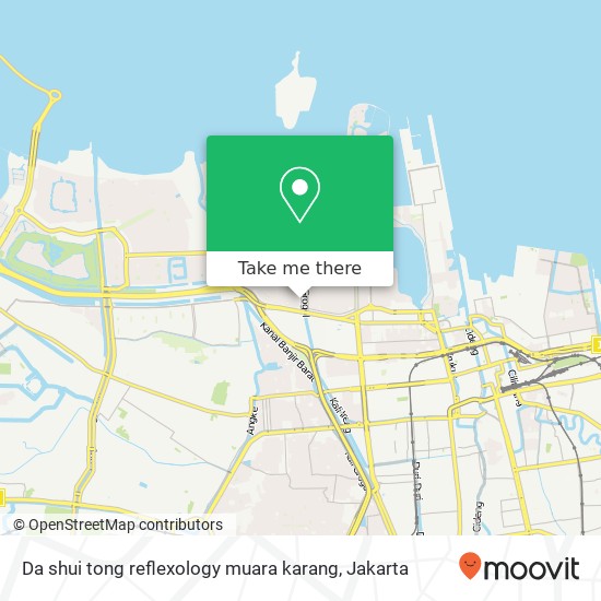 Da shui tong reflexology muara karang map