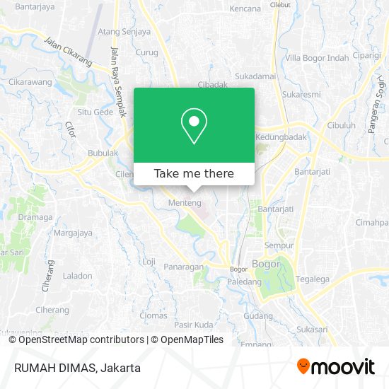 RUMAH DIMAS map