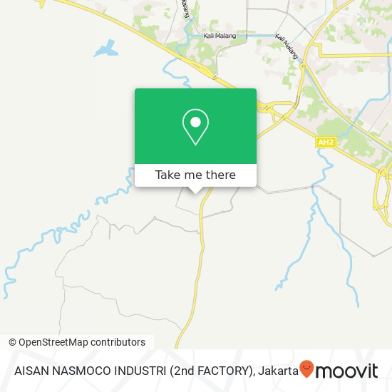 AISAN NASMOCO INDUSTRI (2nd FACTORY) map