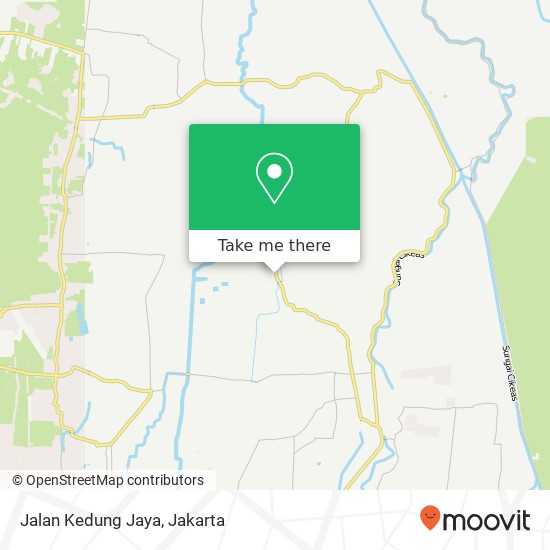 Jalan Kedung Jaya map