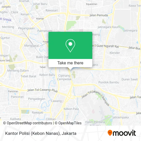 Kantor Polisi (Kebon Nanas) map