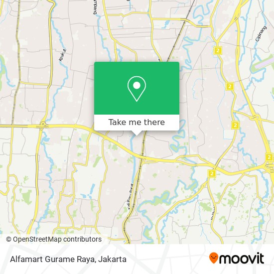 Alfamart Gurame Raya map