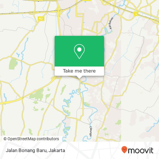 Jalan Bonang Baru map