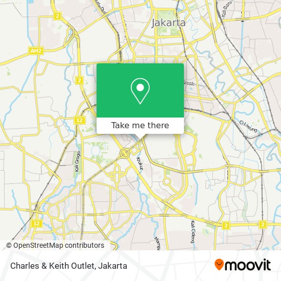 Charles & Keith Outlet map