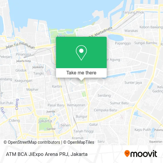 ATM BCA JiExpo Arena PRJ map