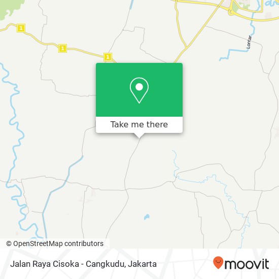 Jalan Raya Cisoka - Cangkudu map