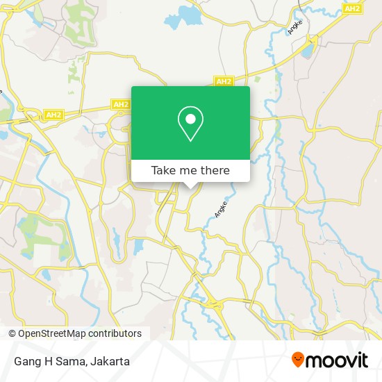Gang H Sama map