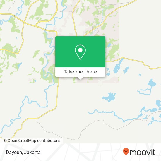 Dayeuh map