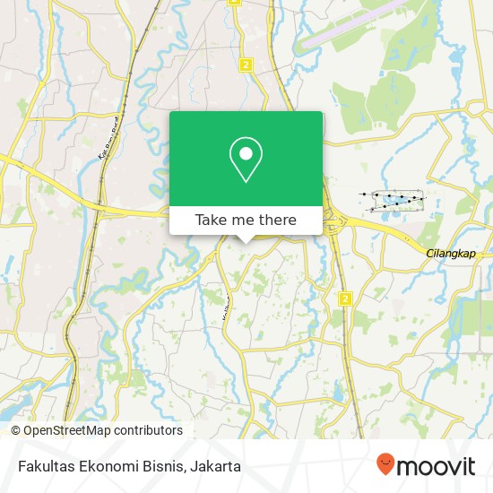 Fakultas Ekonomi Bisnis map