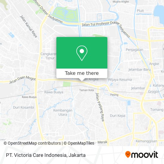 PT. Victoria Care Indonesia map