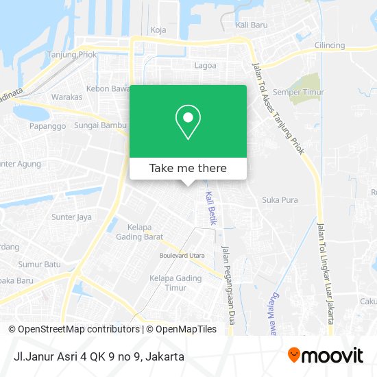 Jl.Janur Asri 4 QK 9 no 9 map