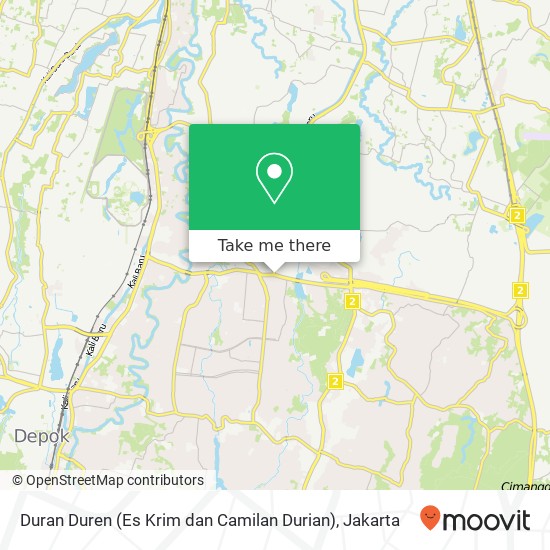 Duran Duren (Es Krim dan Camilan Durian) map