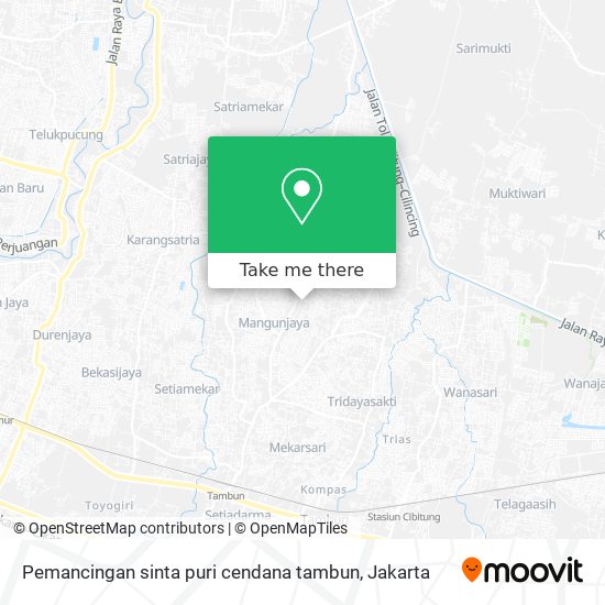 Pemancingan sinta puri cendana tambun map