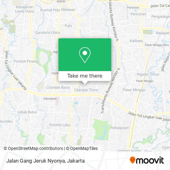 Jalan Gang Jeruk Nyonya map