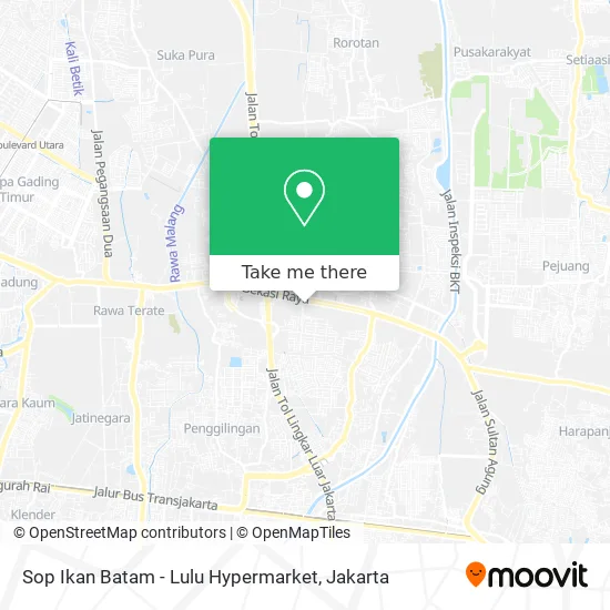 Sop Ikan Batam - Lulu Hypermarket map