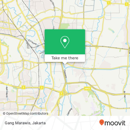 Gang Marawis map