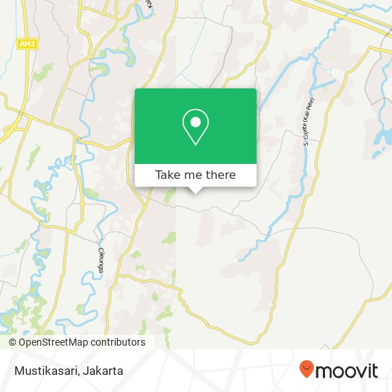 Mustikasari map