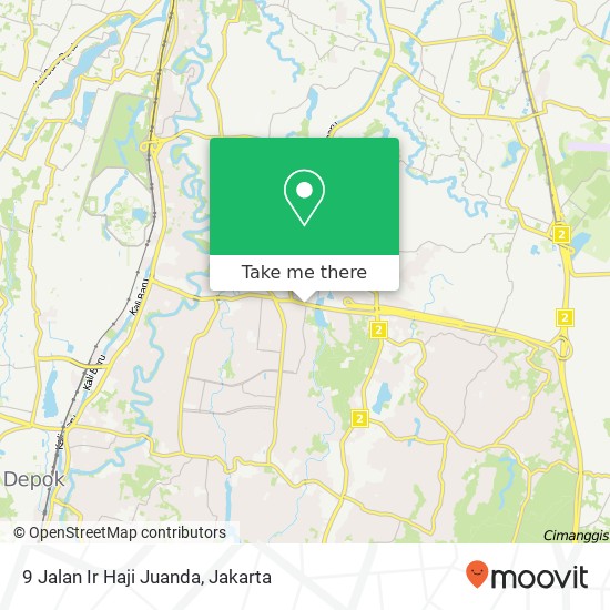 9 Jalan Ir Haji Juanda map