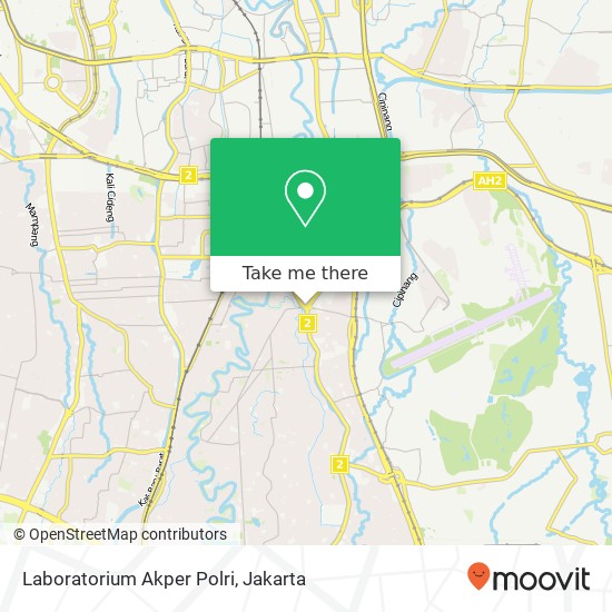 Laboratorium Akper Polri map