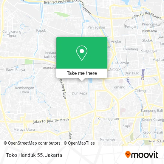 Toko Handuk 55 map