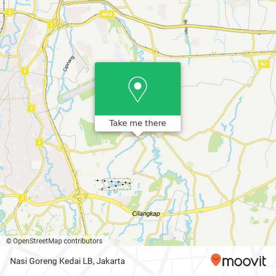 Nasi Goreng Kedai LB map