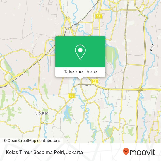 Kelas Timur Sespima Polri map