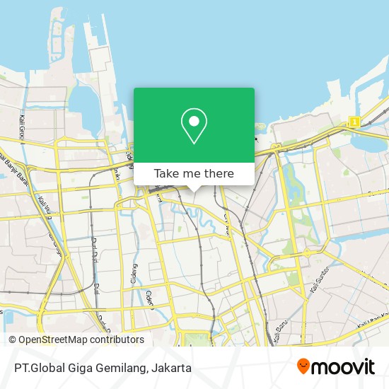 PT.Global Giga Gemilang map