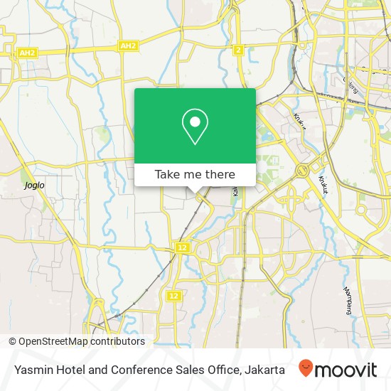 Yasmin Hotel and Conference Sales Office map