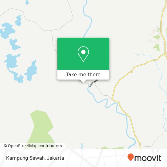 Kampung Sawah map