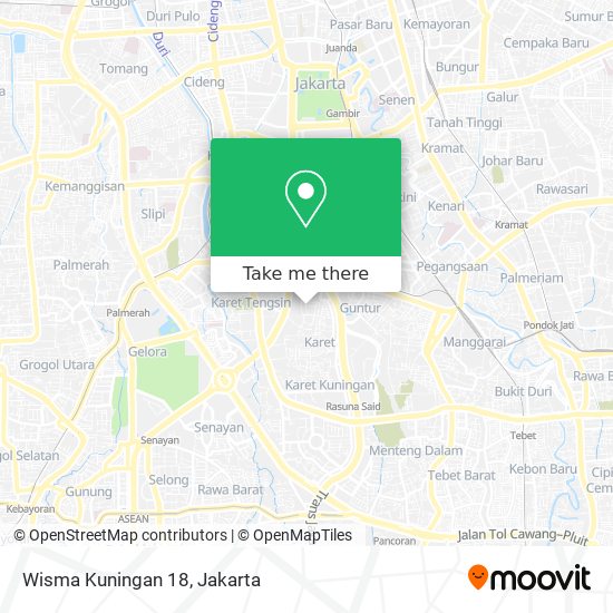 Wisma Kuningan 18 map