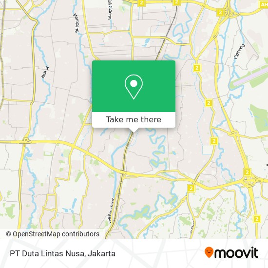PT Duta Lintas Nusa map