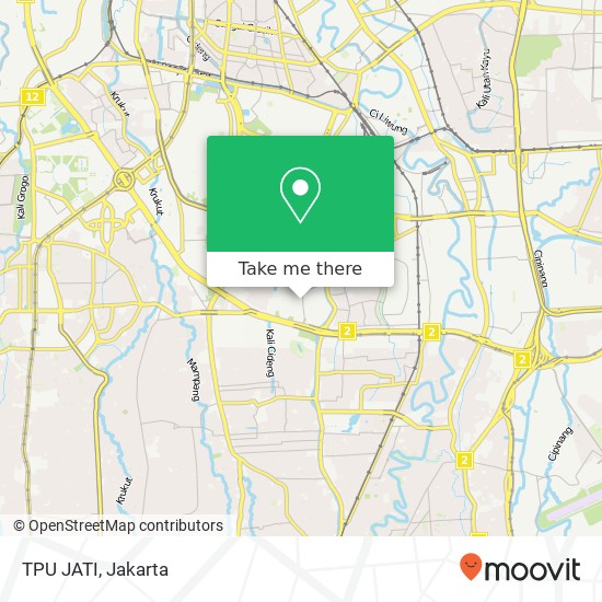 TPU JATI map