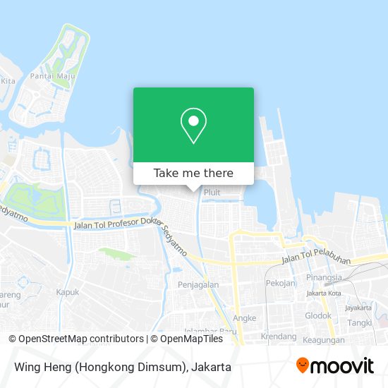 Wing Heng (Hongkong Dimsum) map