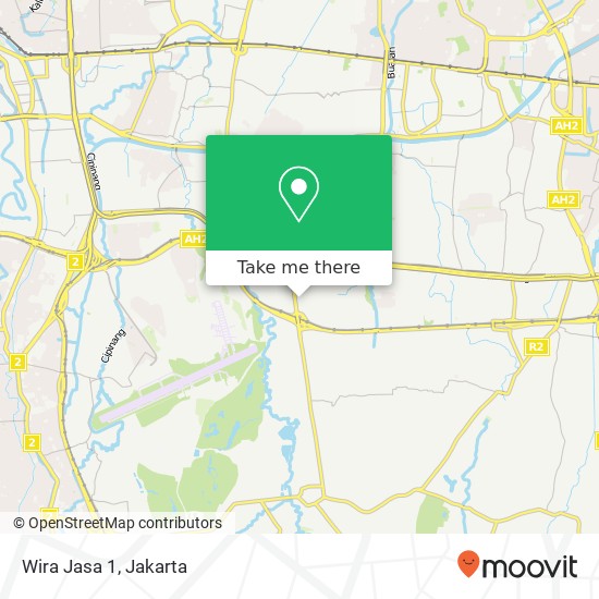 Wira Jasa 1 map