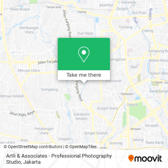 Artli & Associates - Professional Photography Studio map