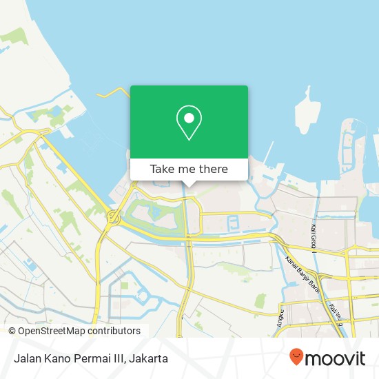 Jalan Kano Permai III map