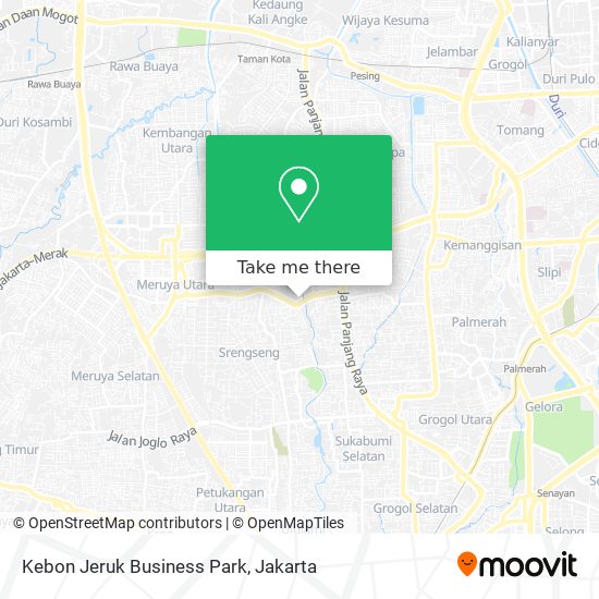 Kebon Jeruk Business Park map