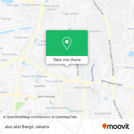 alun alun Bangil map