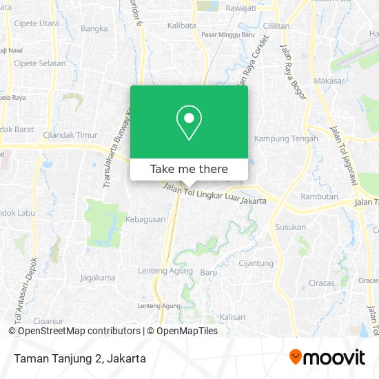 Taman Tanjung 2 map