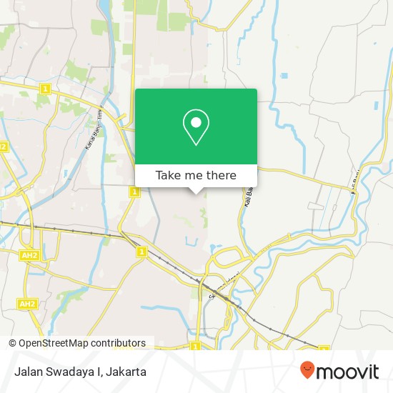 Jalan Swadaya I map