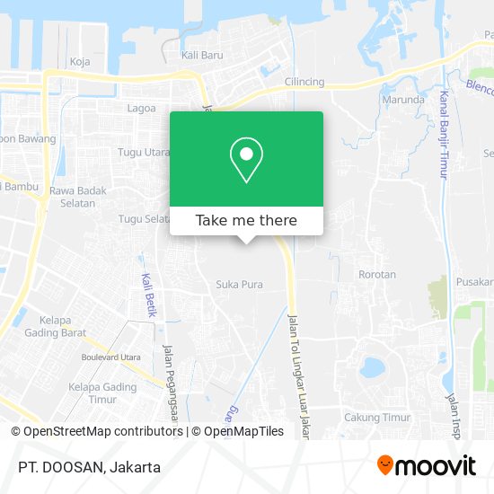 PT. DOOSAN map