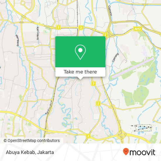 Abuya Kebab map