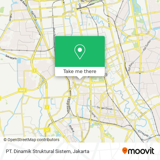 PT. Dinamik Struktural Sistem map