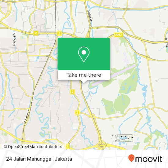 24 Jalan Manunggal map